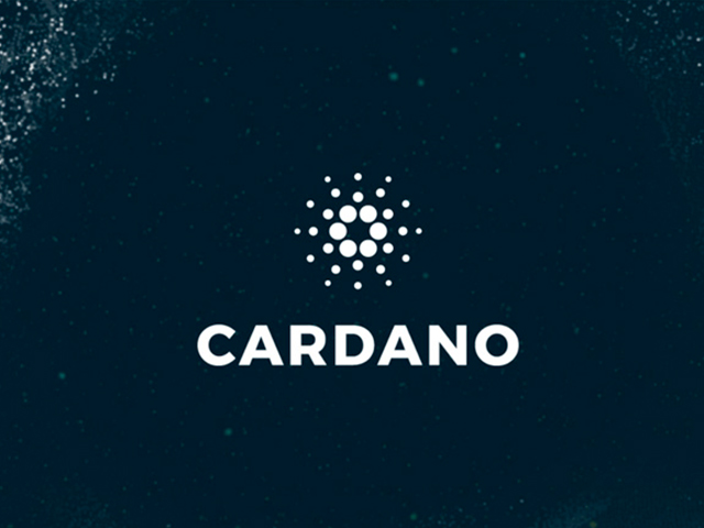 Il logo di Cardano, sistema in cui si muove la criptovaluta Ada