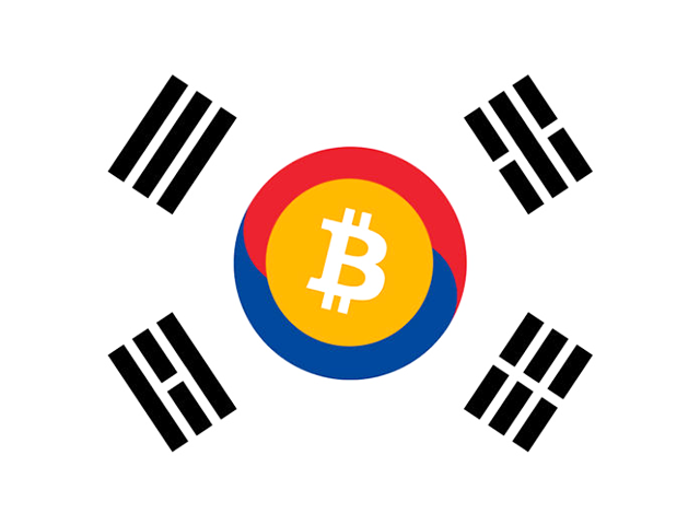 Bitcoin al ribasso dopo ispezioni in banche Corea del Sud