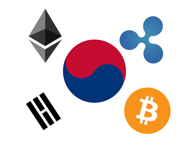 16 Gennaio le criptovalute tra cui Bitcoin, Ripple e Ethereum crollano a seguito delle dichiarazioni provenienti da Corea del Sud