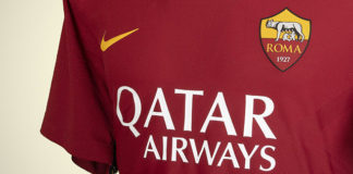 Le azioni della Roma al rialzo dopo accordo per nuovo sponsor Qatar Airways