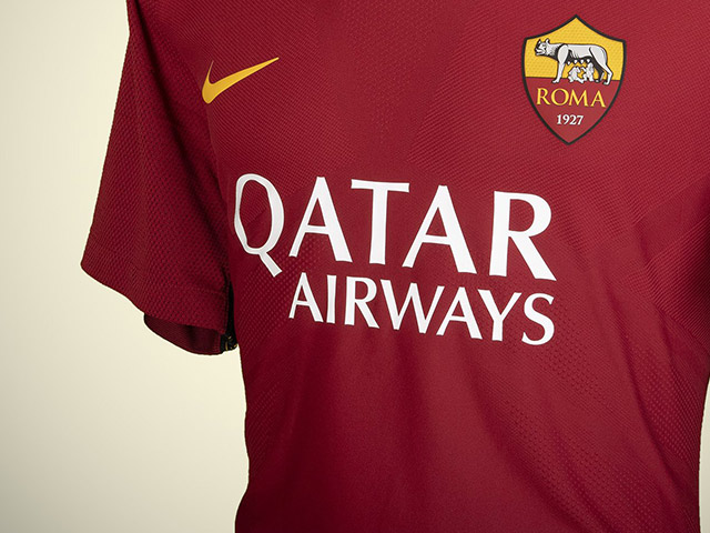 Le azioni della Roma al rialzo dopo accordo per nuovo sponsor Qatar Airways