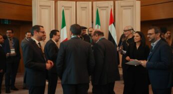 Italia ed Emirati: il forum dei 300 imprenditori e il ruolo chiave di Meloni