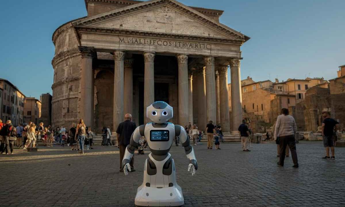 Cciaa Roma svela 'Adriano', il primo robot al servizio della pubblica amministrazione italiana