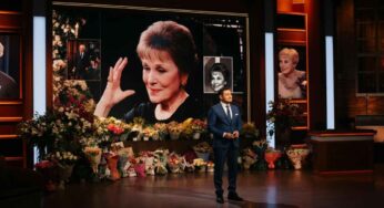 Silvia Toffanin rende omaggio a Eleonora Giorgi: un momento di emozione e lacrime
